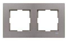 Viko Artline Novella Antrasit İkili Çerçeve - 92190632