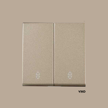 Viko Artline Novella Bronz Komütatör Vavian ÇERÇEVELİ