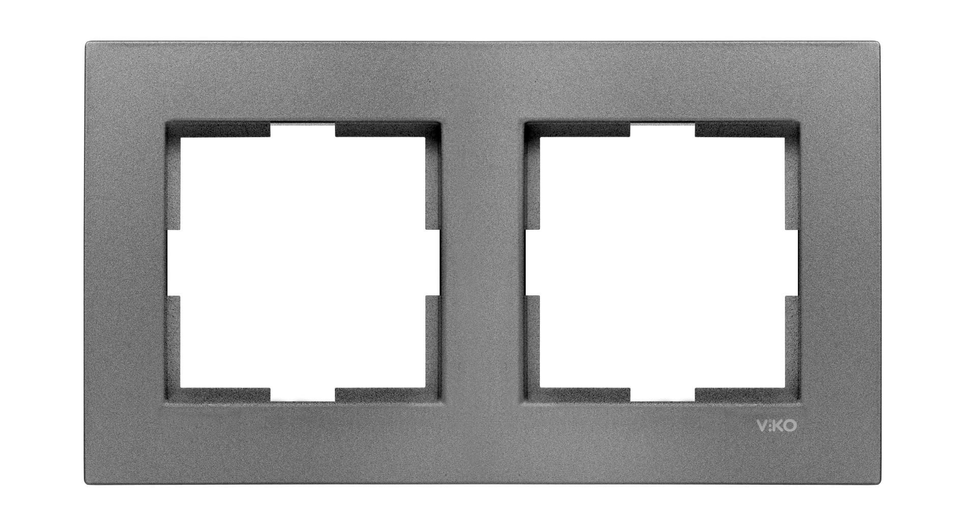 Viko Artline Novella Füme İkili Çerçeve - 92190642