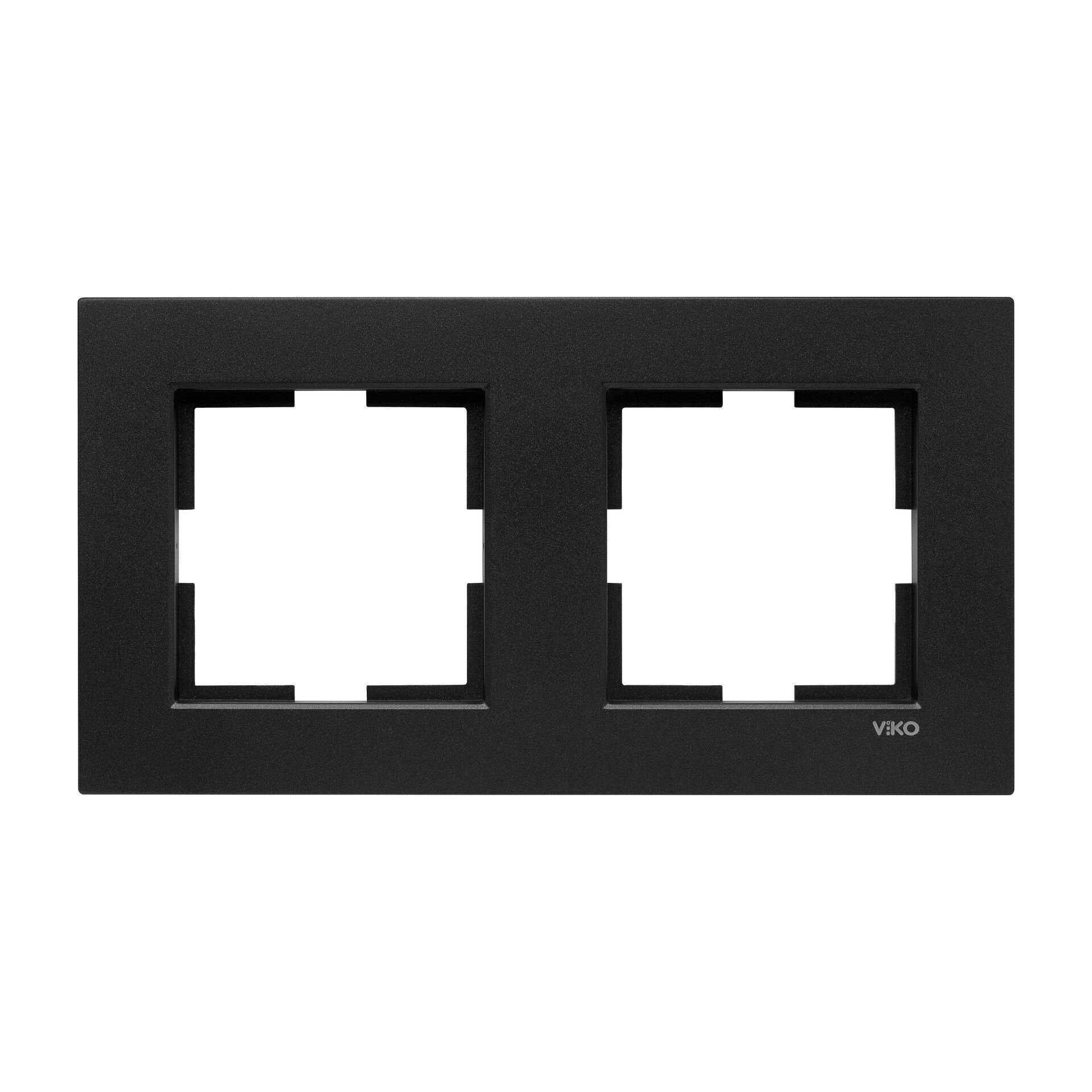 Viko Artline Novella Siyah İkili Çerçeve - 92190652