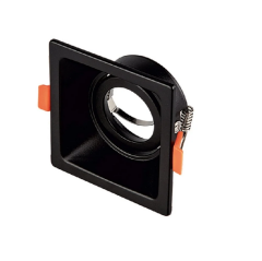 Cata Puma Siyah Kare Dekoratif Spot Kasası (Kare Delik Çapı) CT-5004