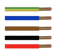 Öznur 2.5 mm² Nya Halogen Free Tam Bakır TSE Kablo H0(5/7Z1)U/R  - 100 Metre