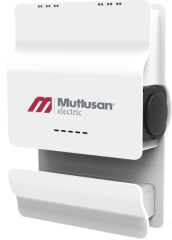 Mutlusan – 22kw – 380v Girişli Trifaze Elektrikli Araç Şarj İstasyonu – Soketli