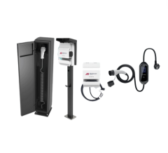 Mutlusan – 3.5kw – 230v Girişli Monofaze Taşınabilir Elektrikli Araç Şarj İstasyonu – Kablolu