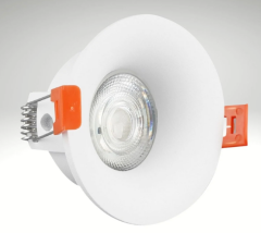 Cata Lion Beyaz Yuvarlak Dekoratif Spot Kasası (Daire Delik Çapı) CT-5093