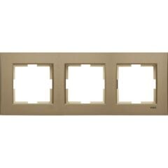 Viko Artline Novella Bronz Üçlü Çerçeve - 92190623