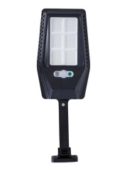 Cata 40W Beyaz Işık 6500K Sensörlü Led Kumandalı Solar Sokak Armatürü CT-4693