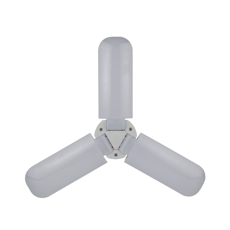 Noas 40W 6500K Beyaz Işık Yonca Pervane Led Ampul 3600 Lümen YL90-0041