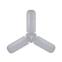 Noas 40W 6500K Beyaz Işık Yonca Pervane Led Ampul 3600 Lümen YL90-0041