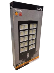 Cata 1200W Beyaz Işık 6500K Süpernova Solar Kumandalı Sokak Armatürü ct-4645