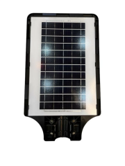 Cata 200W Beyaz Işık 6500K Sensörlü Led Kumandalı Solar Sokak Armatürü CT-4640