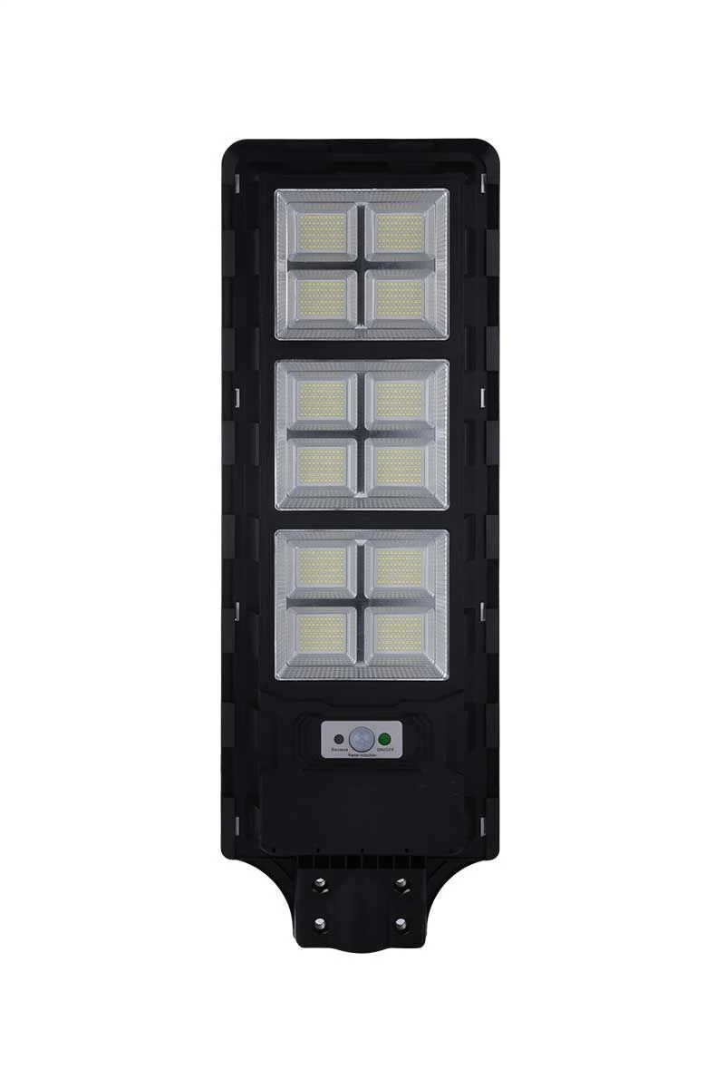 Cata 300W Beyaz Işık 6500K Sensörlü Led Kumandalı Solar Sokak Armatürü CT-4642
