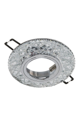 Cata Sim Kristal Cam Spot Günışığı Led Çerçeveli Ct-6598