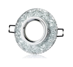 Cata Sim Kristal Cam Spot Günışığı Led Çerçeveli Ct-6598