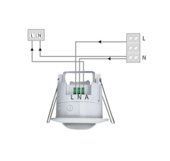 Cata 600 Watt 360 Derece Sıva Altı Hareket Sensörü Ct-9242