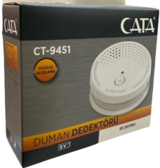 Cata Pilli Duman Dedektörü CT-9451