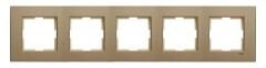 Viko Artline Novella Bronz Beşli Çerçeve - 92190625