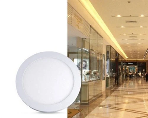 Cata CT-5271 25W Damla Yuvarlak Sıva Üstü LED Panel Armatür - Beyaz Kasa