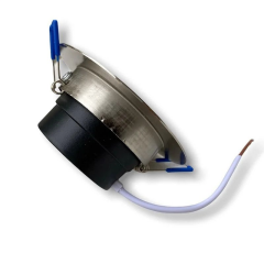 Cata Akik 7 Watt Sıva Altı Krom Kasa Yuvarlak Cob LED Spot 450 Lümen CT-5252