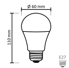 Cata 12W Led Ampul 1000 Lümen E27 Duy ct-4266