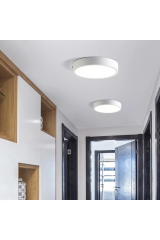 Cata 30w Beyaz Kasa Sıva Üstü 28,5 cm Yuvarlak Led Panel ct-5273