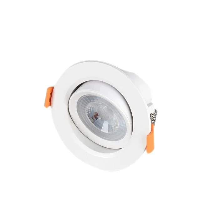 Cata Akik 7 Watt Sıva Altı Beyaz Kasa Yuvarlak Cob LED Spot 470 Lümen CT-5204