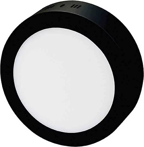 Cata CT-5235 18W Sıva Üstü Yuvarlak LED Panel Armatür - Siyah Kasa