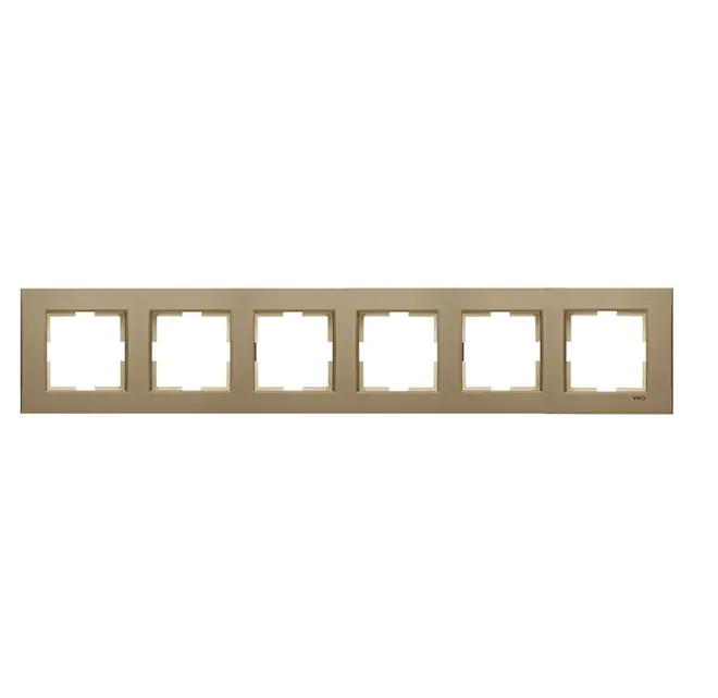 Viko Artline Novella Bronz Altılı Çerçeve - 92190626
