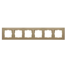 Viko Artline Novella Bronz Altılı Çerçeve - 92190626