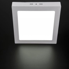 Cata 18w Beyaz Kasa Beyaz Işık 6400k Sıva Üstü Kare Led Panel ct-5234