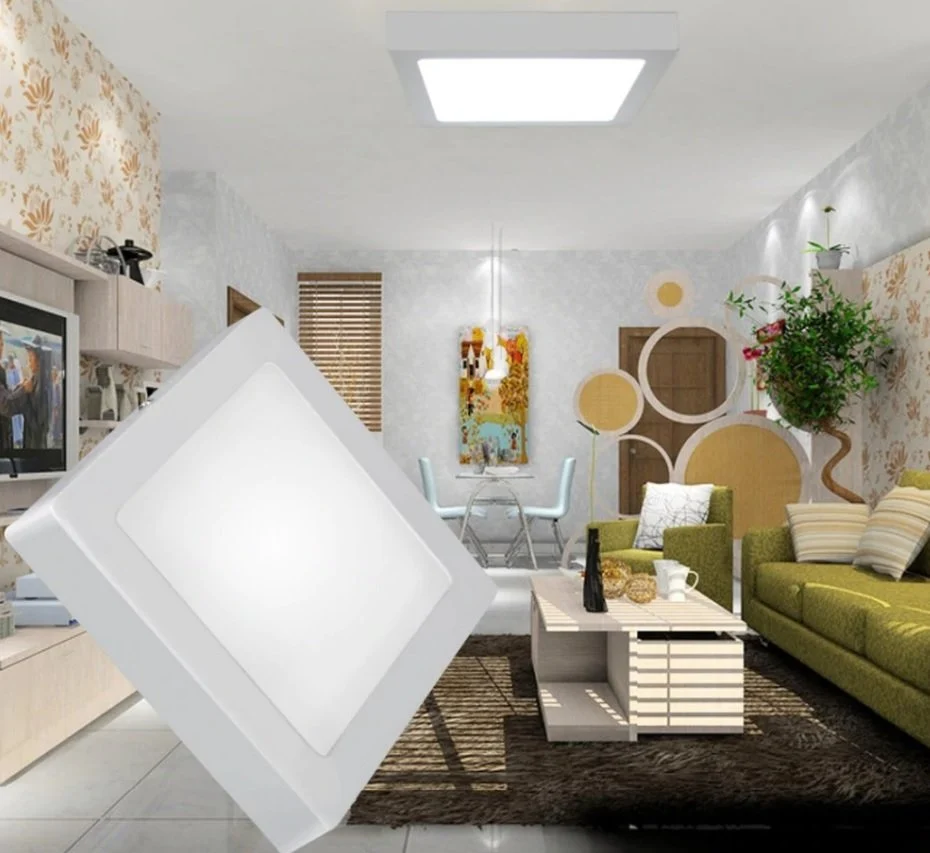 Cata 18w Beyaz Kasa Beyaz Işık 6400k Sıva Üstü Kare Led Panel ct-5234