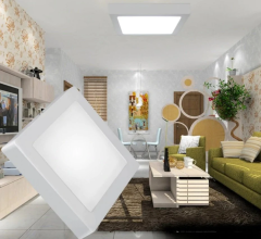 Cata 18w Beyaz Kasa Beyaz Işık 6400k Sıva Üstü Kare Led Panel ct-5234