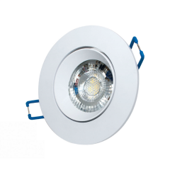Cata Safir 8 Watt Sıva Altı Beyaz Kasa Yuvarlak Cob LED Spot 530 Lümen CT-5256