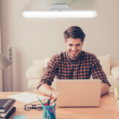 Cata Ct-5249 Martı Led Işık Usb Şarjlı Kablosuz Mıknatıslı Led Lamba 3 Farklı Işık Rengi