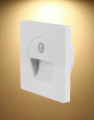 Cata 1W Ct-5170b Sensörlü Fotoselli Koridor Armatürü Led Aydınlatma Beyaz Kasa