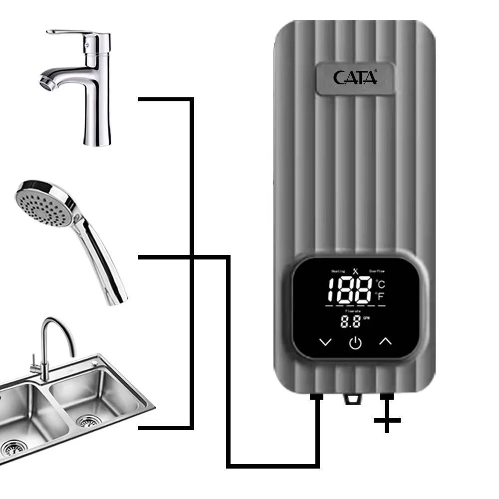 Cata Akıllı Dijital Şofpen 5500 Watt CT-6010
