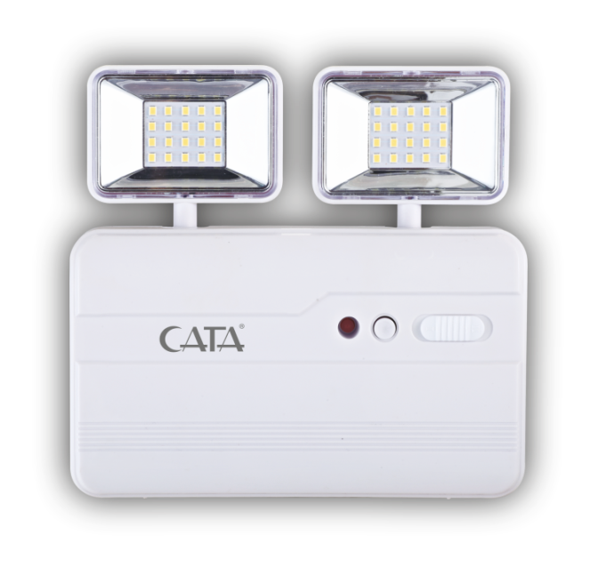 Cata 2x5 Watt Şarjlı Acil Aydınlatma Armatürü CT-9171