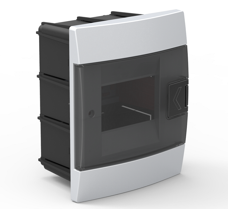 Horoz 4'lü Sıva Altı Sigorta Kutusu IP40 Beyaz Kasa 600 000 401