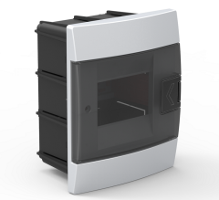 Horoz 4'lü Sıva Altı Sigorta Kutusu IP40 Beyaz Kasa 600 000 401