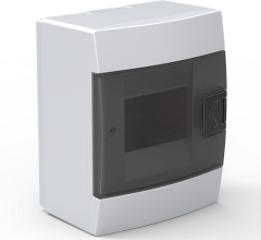 Horoz 4'lü Sıva Üstü Sigorta Kutusu IP40 Beyaz Kasa 600 000 400