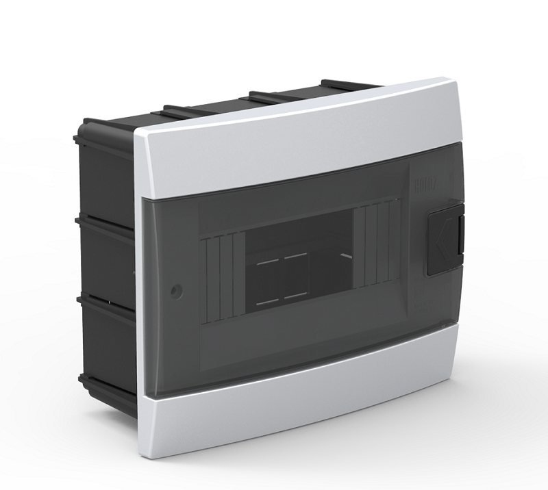 Horoz 8'li Sıva Altı Sigorta Kutusu IP40 Beyaz Kasa 600 000 801