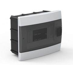 Horoz 8'li Sıva Altı Sigorta Kutusu IP40 Beyaz Kasa 600 000 801