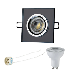 Cata Yeşim Cam Spot Ct-6647 Ampül Dahil Tam Takım Halinde