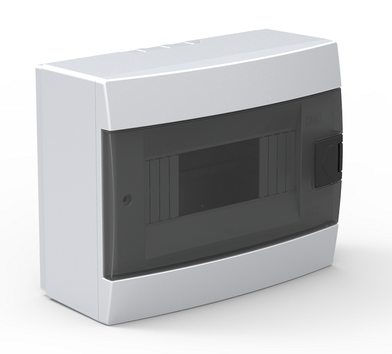 Horoz 8'li Sıva Üstü Sigorta Kutusu IP40 Beyaz Kasa 600 000 800