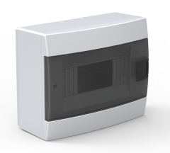 Horoz 8'li Sıva Üstü Sigorta Kutusu IP40 Beyaz Kasa 600 000 800