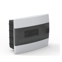 Horoz 12'li Sıva Altı Sigorta Kutusu IP40 Beyaz Kasa 600 000 121