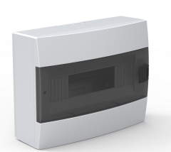 Horoz 12'li Sıva Üstü Sigorta Kutusu IP40 Beyaz Kasa 600 000 120