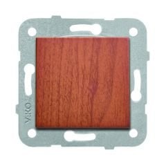 Viko Artline Novella Kiraz Tekli Anahtar Çerçevesiz 92615001