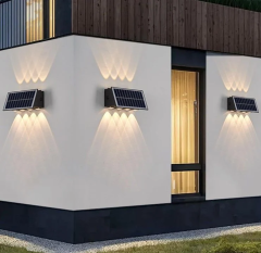 Cata Kos 20w Günışığı 3200k Solar Led Aplik Dış Mekan IP44 CT-8010
