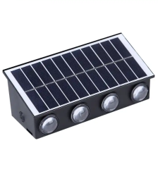 Cata Kos 20w Günışığı 3200k Solar Led Aplik Dış Mekan IP44 CT-8010